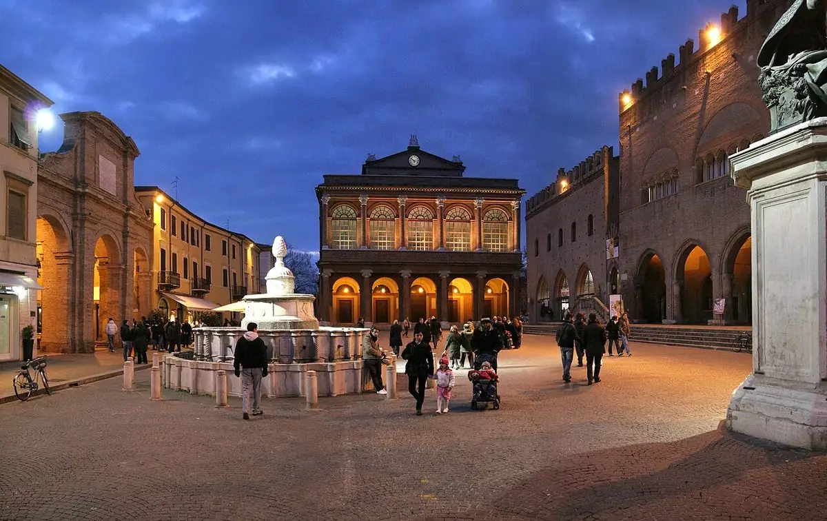 Sagra della Piadina di Rimini Emilia-Romagna Italy