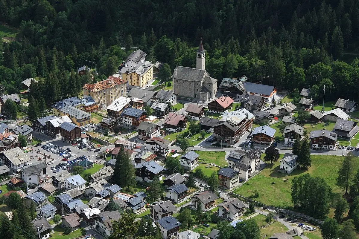 Sagra della Toma di Macugnaga Piedmont Italy