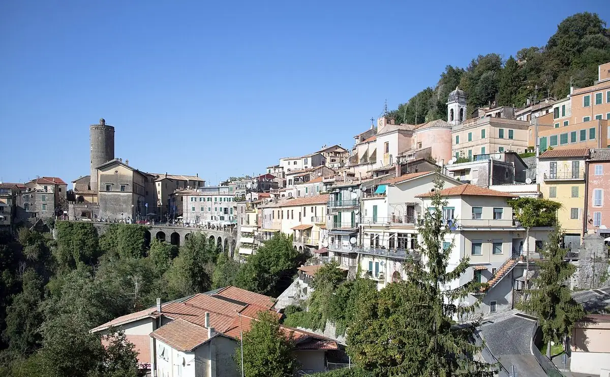 Sagra delle Fragole di Nemi Lazio Italy