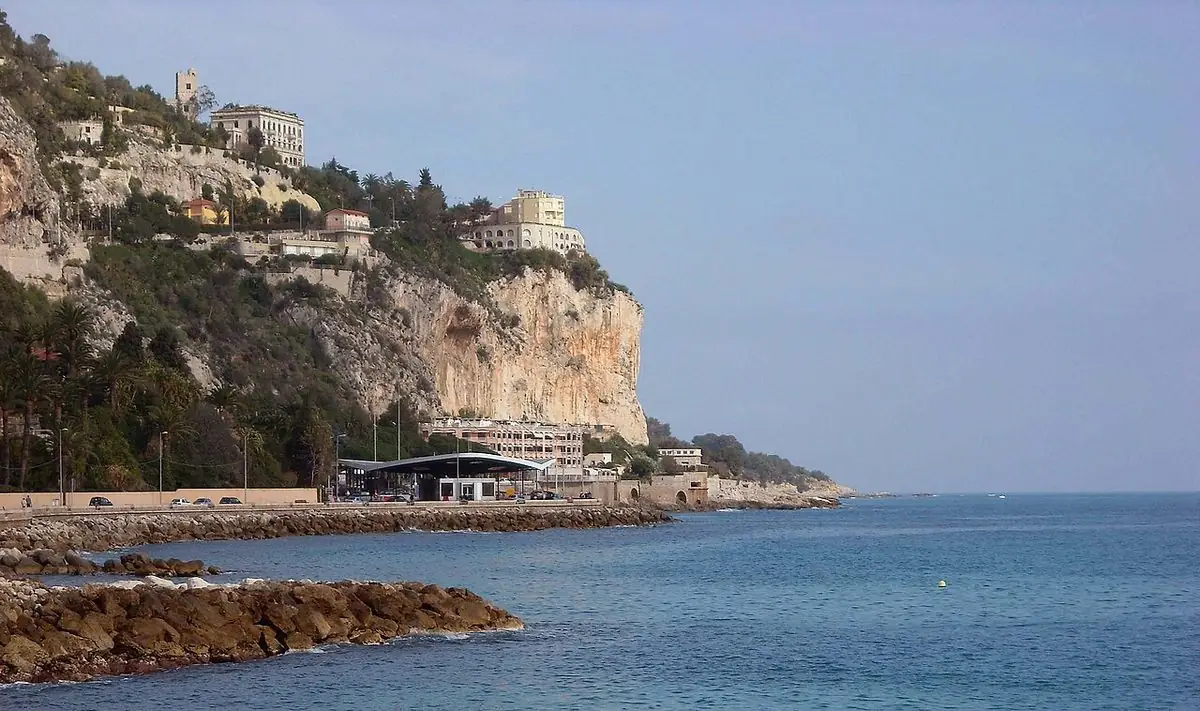 Sito preistorico di Balzi Rossi Liguria Italy