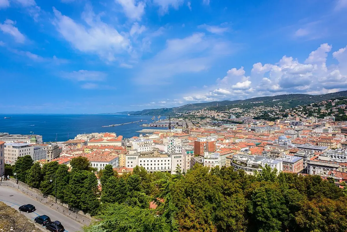 Trieste Friuli-Venezia Giulia Italy