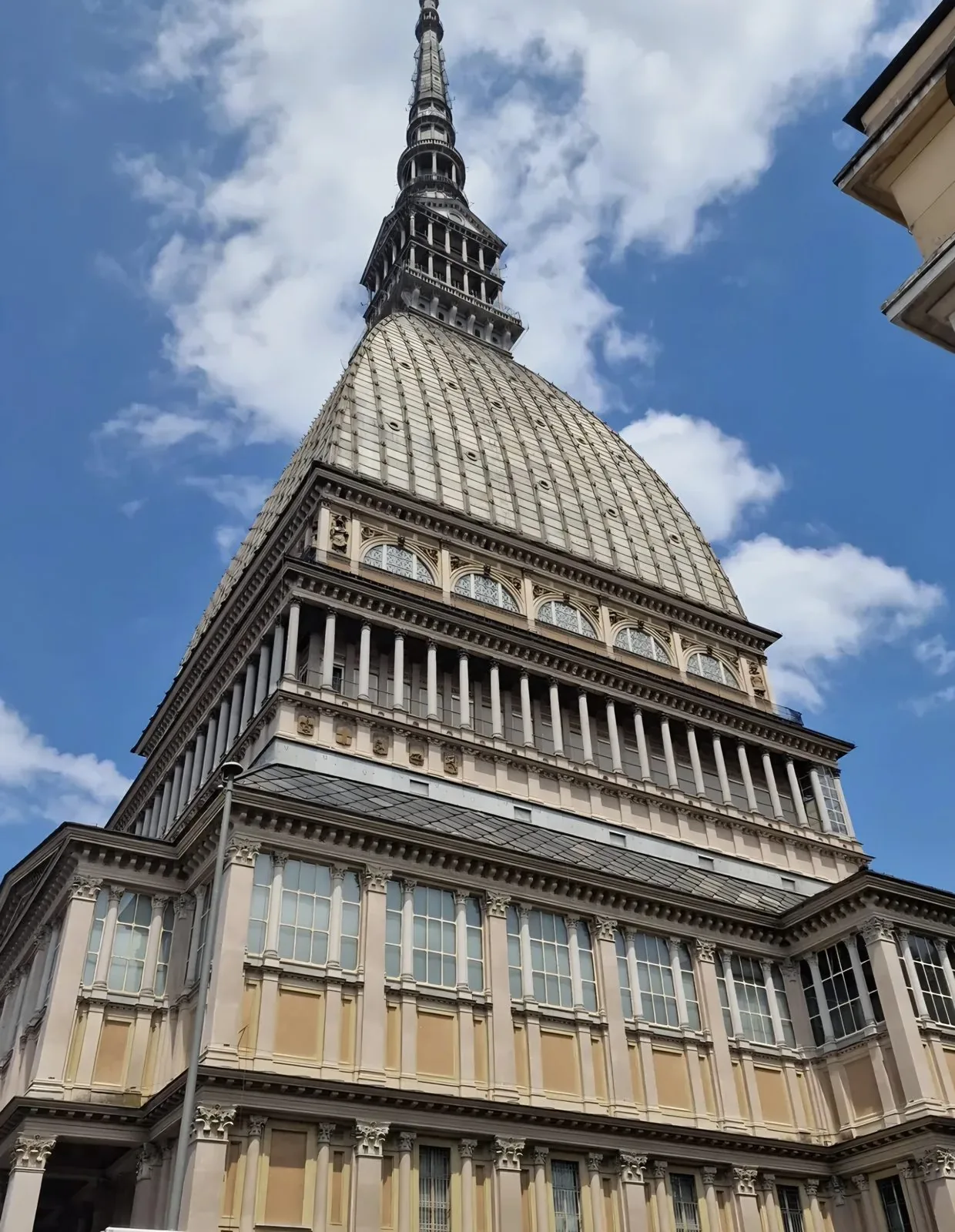 Mole Antonelliana Turin Italy National Cinema Museum Piedmont