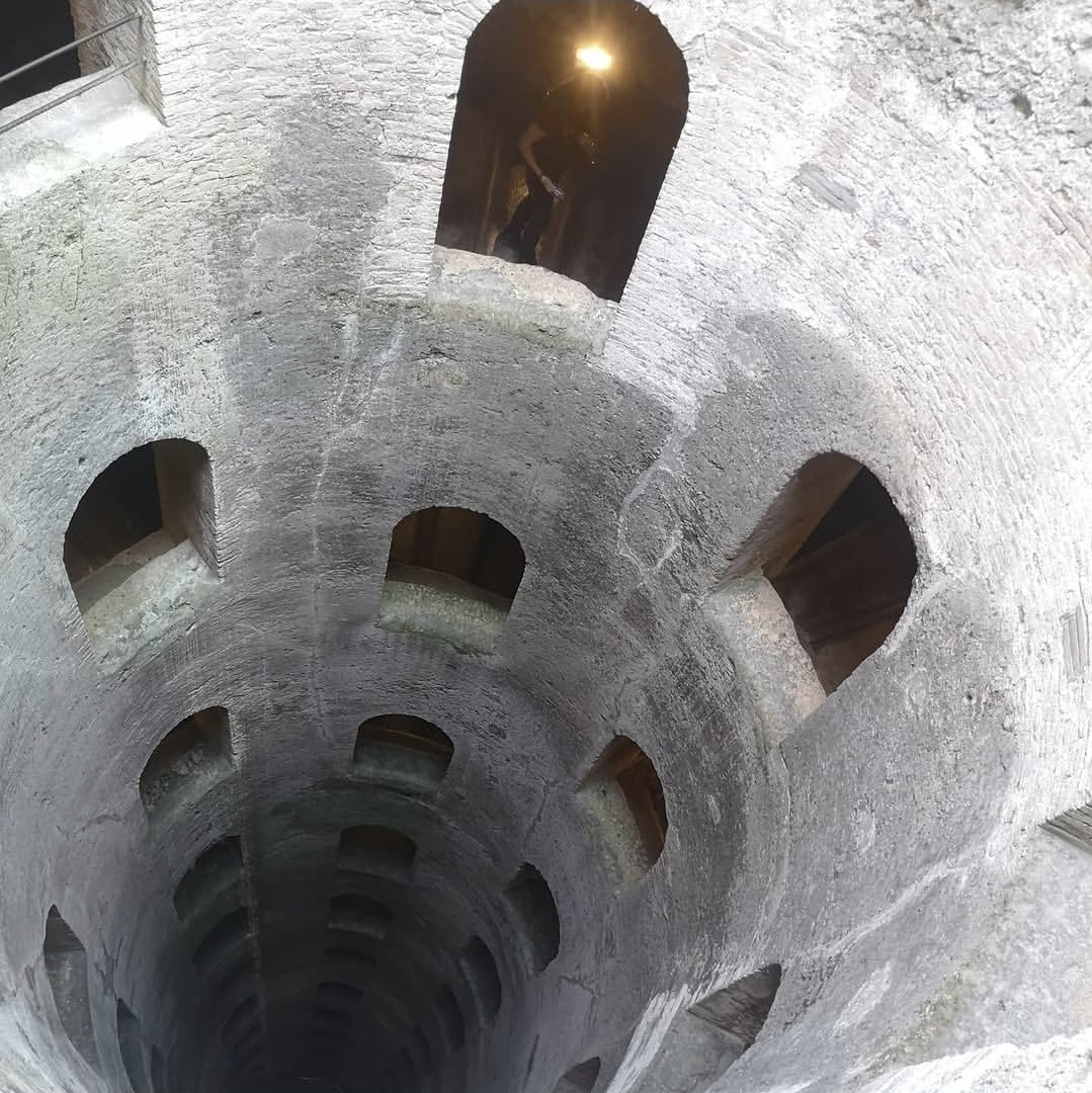 St Patrick's Well, Orvieto — a double-helix Renaissance well