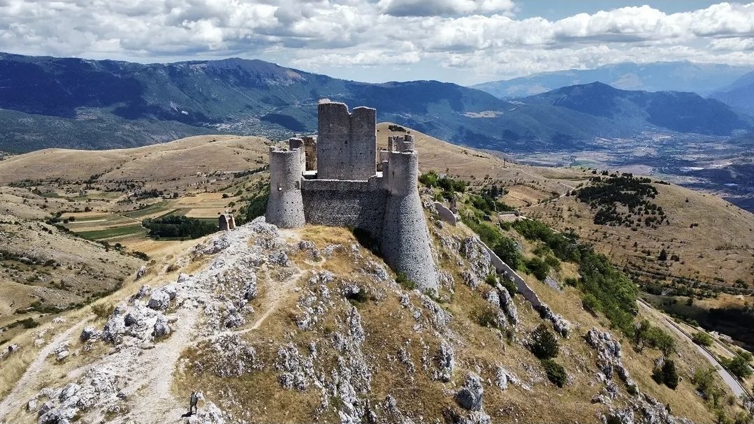 Rocca Calascio Abruzzo Italy