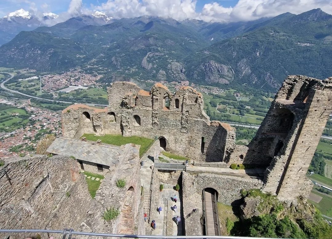 Sacra di San Michele Piedmont Italy