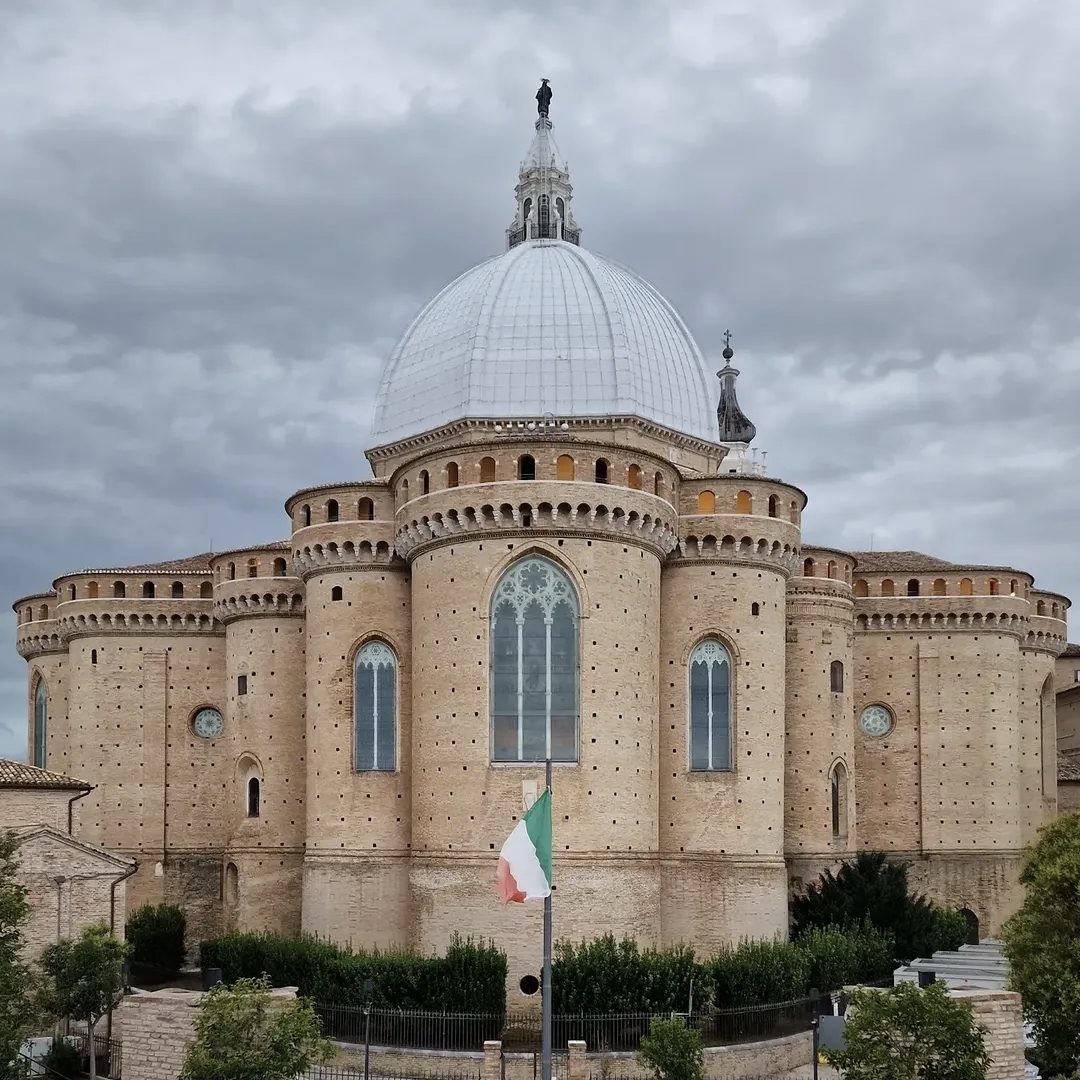 Santuario di Loreto Le Marche Italy