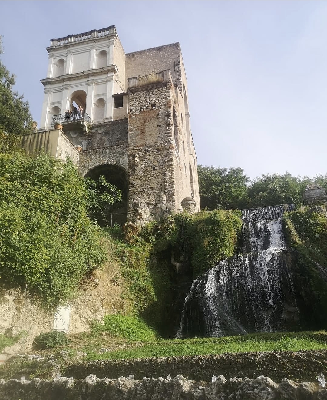 The fountains of Villa d'Este, Tivoli